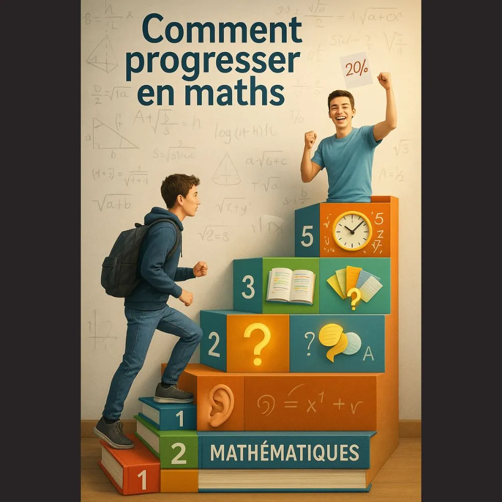 5 conseils pour progresser en maths