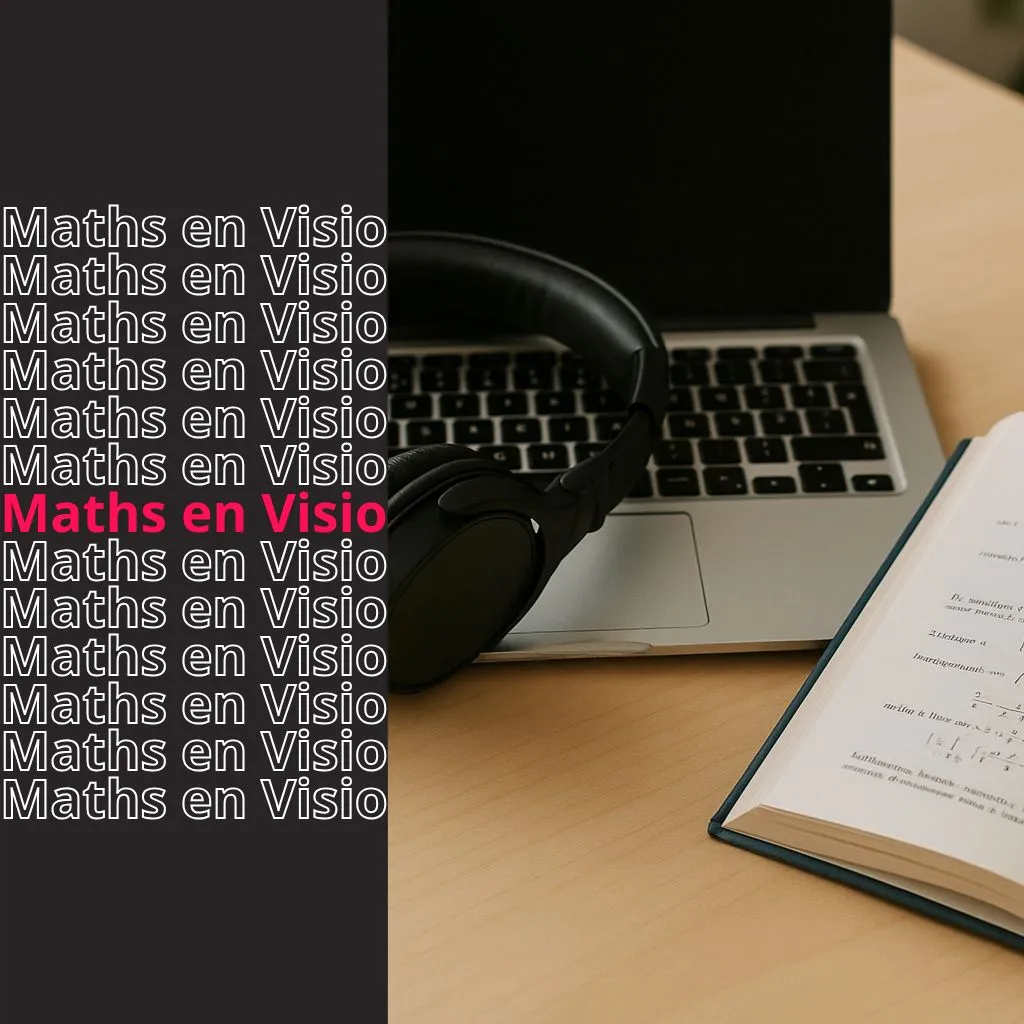 réserver un cours particulier de mathématiques en visio