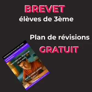 préparer le brevet de maths plan de révisions