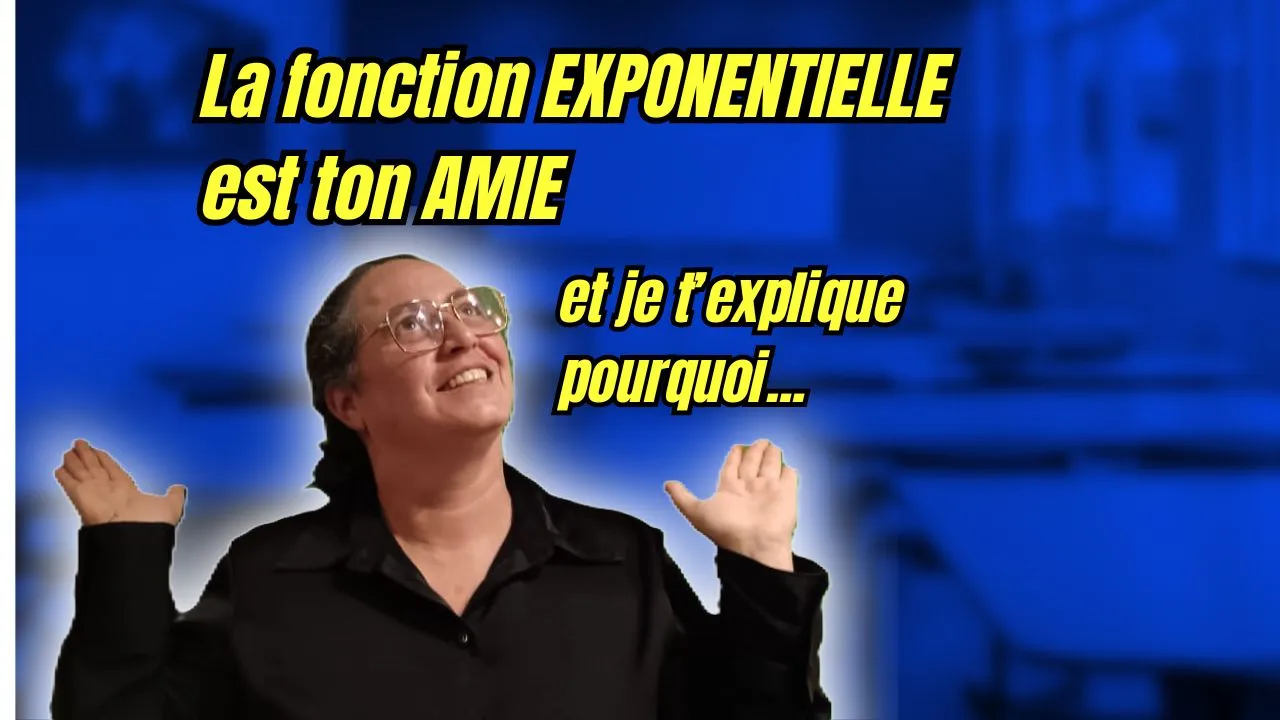 fonction exponentielle explication simple