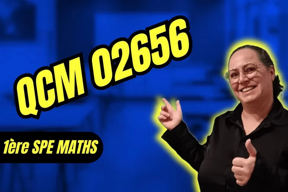 Réviser les bac de maths en première avec des QCM