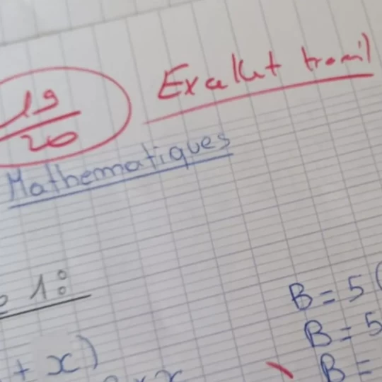 R2ussir en maths: elisa passe un nouveau cap