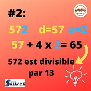 reconnaître un multiple de 13