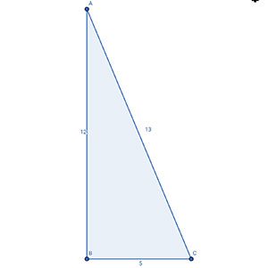 Réciproque du théorème de Pythagore